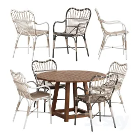 Sika design margret chair george table
